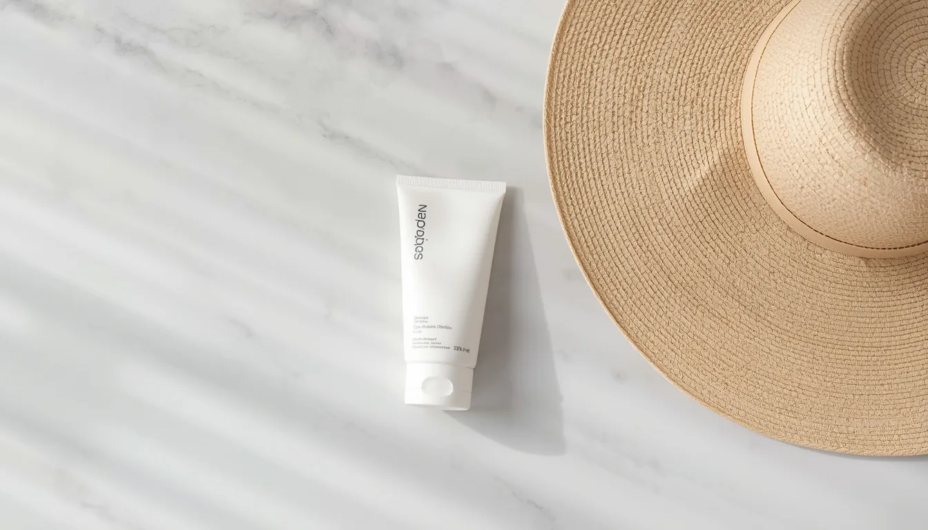 Crème solaire homme SPF protection UV bronzage