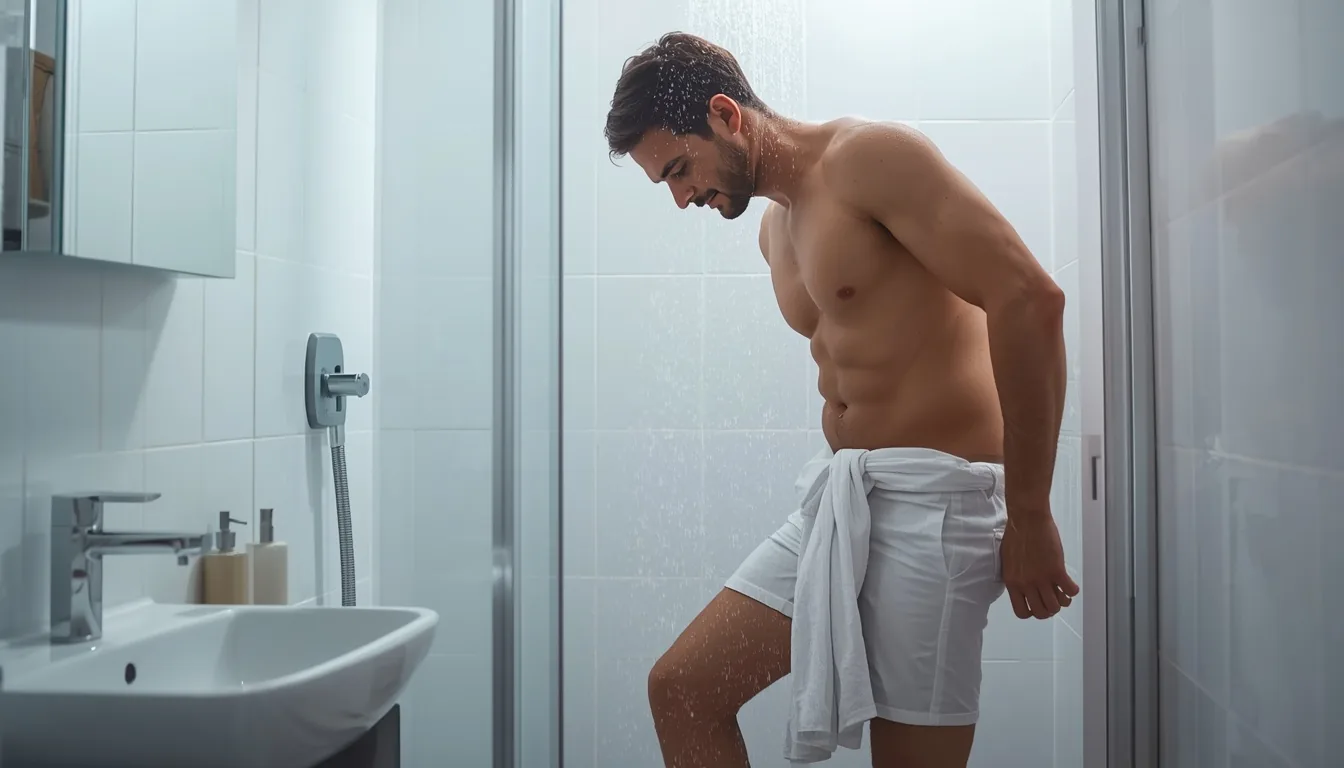 Gel lavant intime homme pour une bonne hygiène des parties intimes