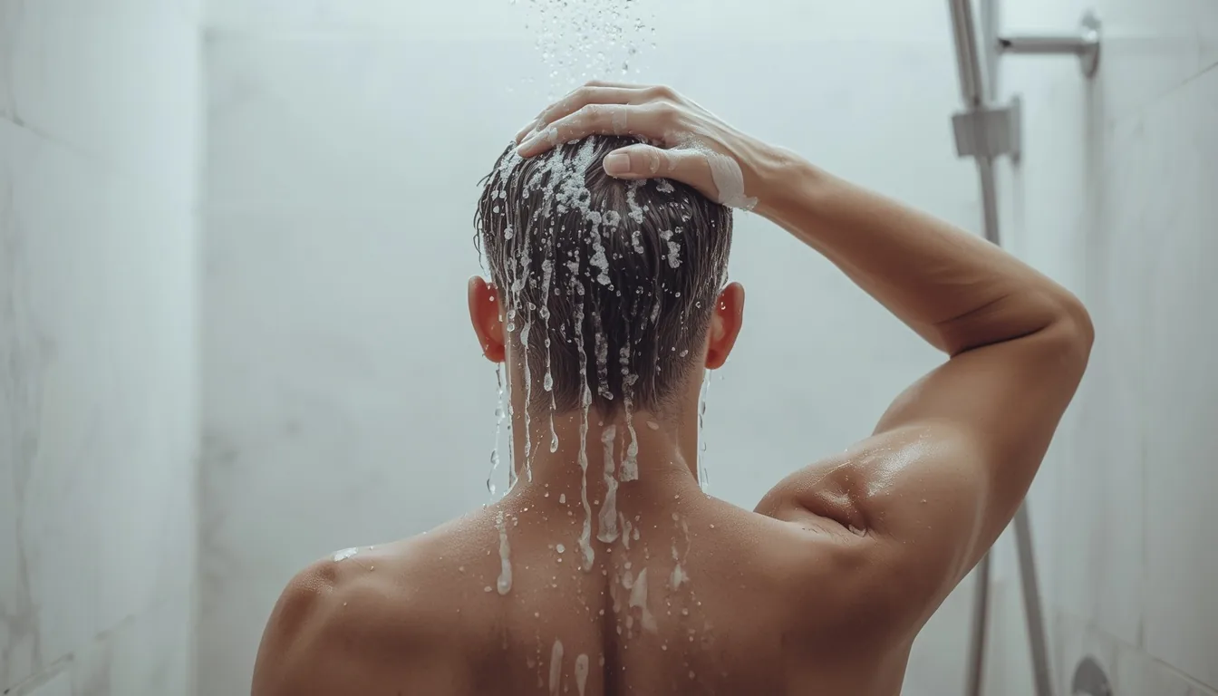 Shampoing antipelliculaire homme pour cuir chevelu sain